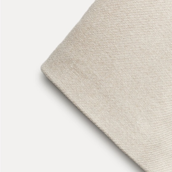 MANTECO MINIMALIST COAT WITH  WOOL ZW COLLECTION - Picture 11 of 11